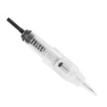 Professional permanent makeup cartridge needles,EO gas sterilized eyebrow embroidery needles